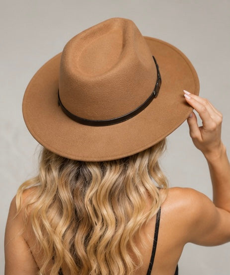 The Ashford Wool Panama Hat – Pecan