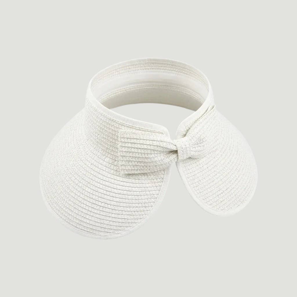 The Marisol Visor - White