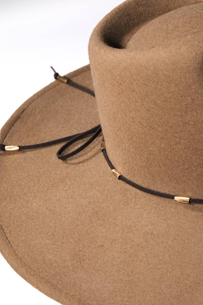 The Sienna Panama Hat – Pecan