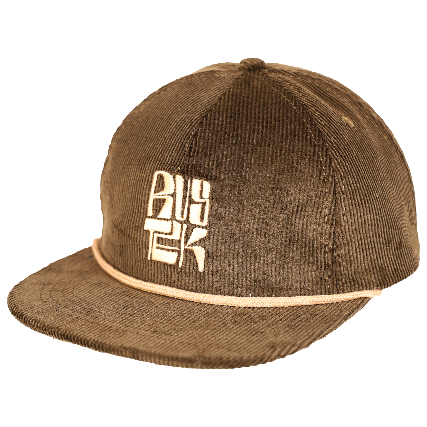 Trillium Plastic Free Strapback - Nubian Lane Hat Co.