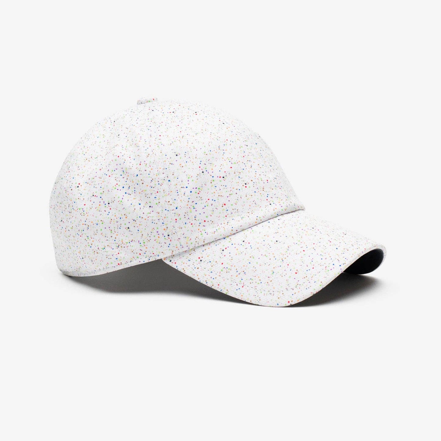 Rainbow Specks Hat | Recycled Fabric - Nubian Lane Hat Co.