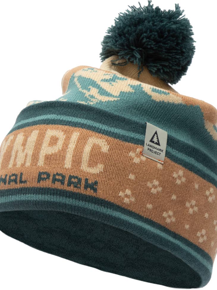 Olympic National Park Beanie - Nubian Lane Hat Co.