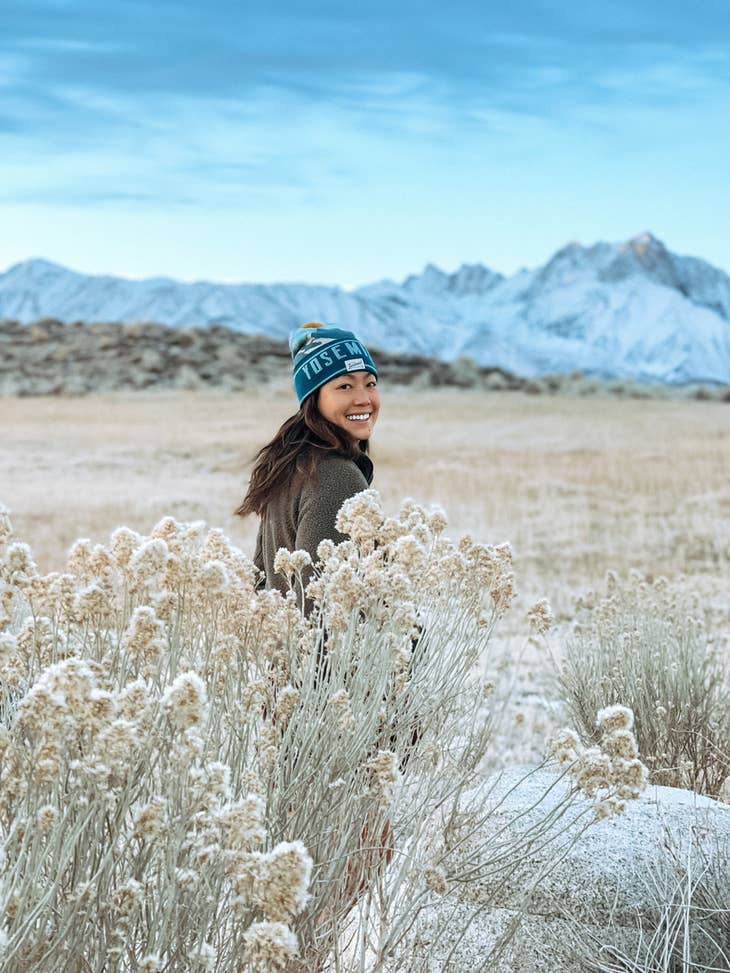 Yosemite National Park Beanie - Nubian Lane Hat Co.