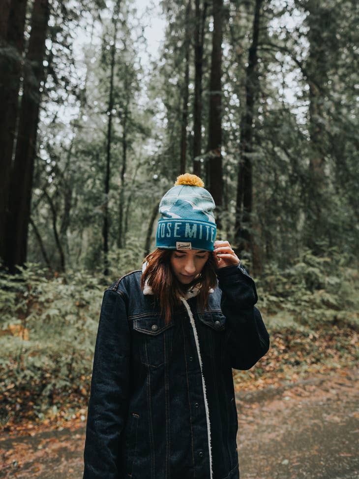 Yosemite National Park Beanie - Nubian Lane Hat Co.