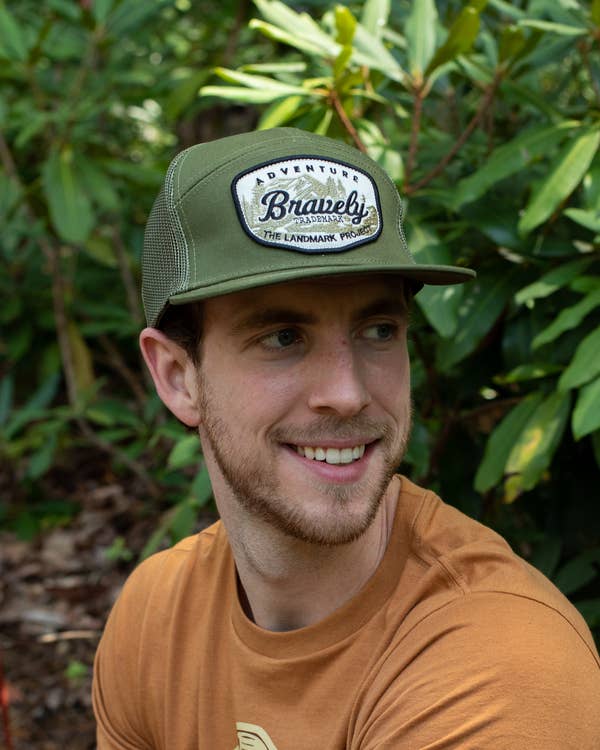 Adventure Bravely Hat - Nubian Lane Hat Co.