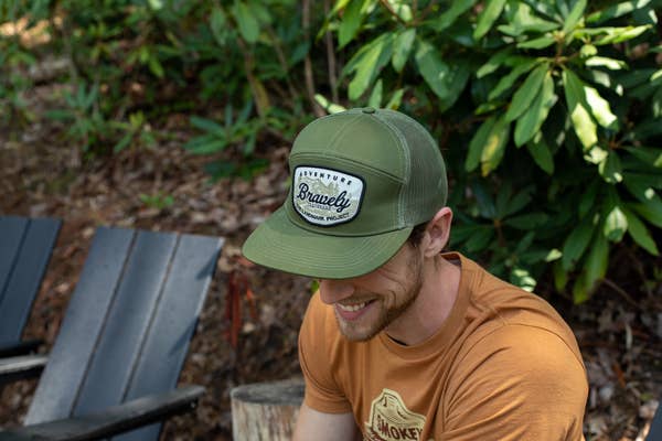 Adventure Bravely Hat - Nubian Lane Hat Co.
