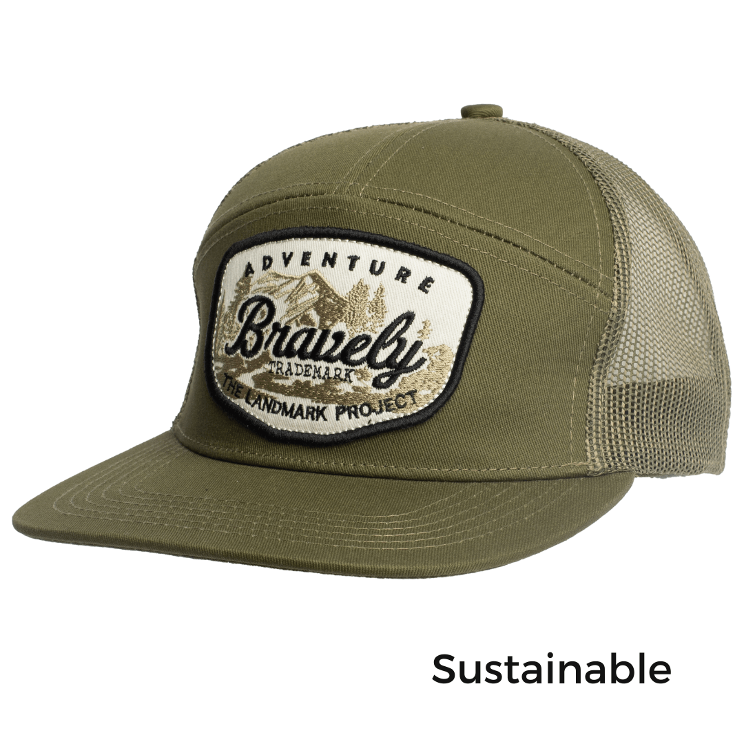Adventure Bravely Hat - Nubian Lane Hat Co.