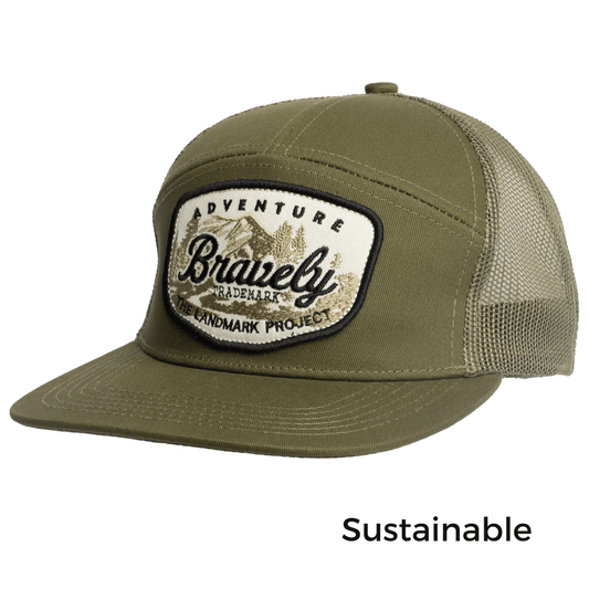 Adventure Bravely Hat - Nubian Lane Hat Co.