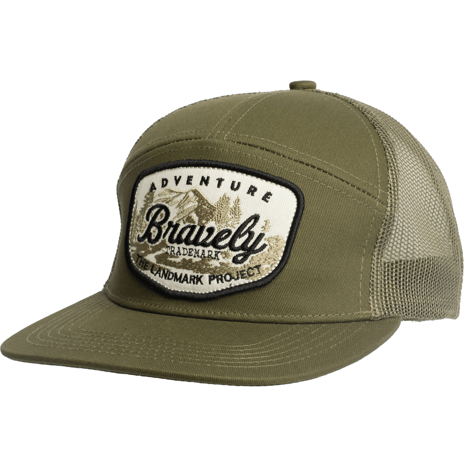 Adventure Bravely Hat - Nubian Lane Hat Co.