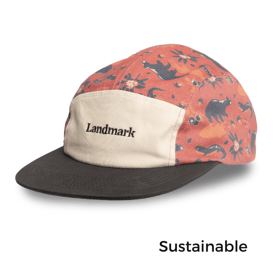 Appalachian Animals Camp Hat | 100% Organic Cotton - Nubian Lane Hat Co.
