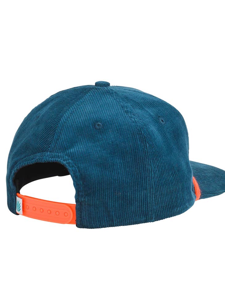 Aqua Blue | Geo Hat: Ocean - Nubian Lane Hat Co.