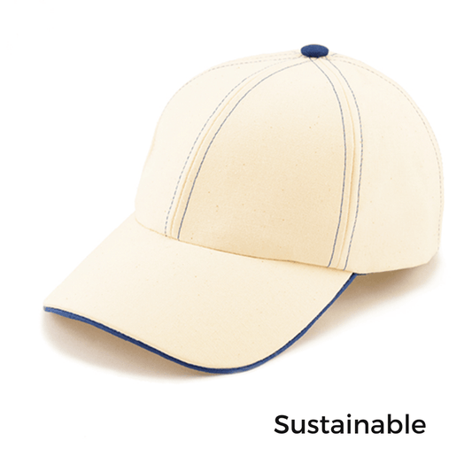 Beige | 6 Panel Dad Hat - Nubian Lane Hat Co.