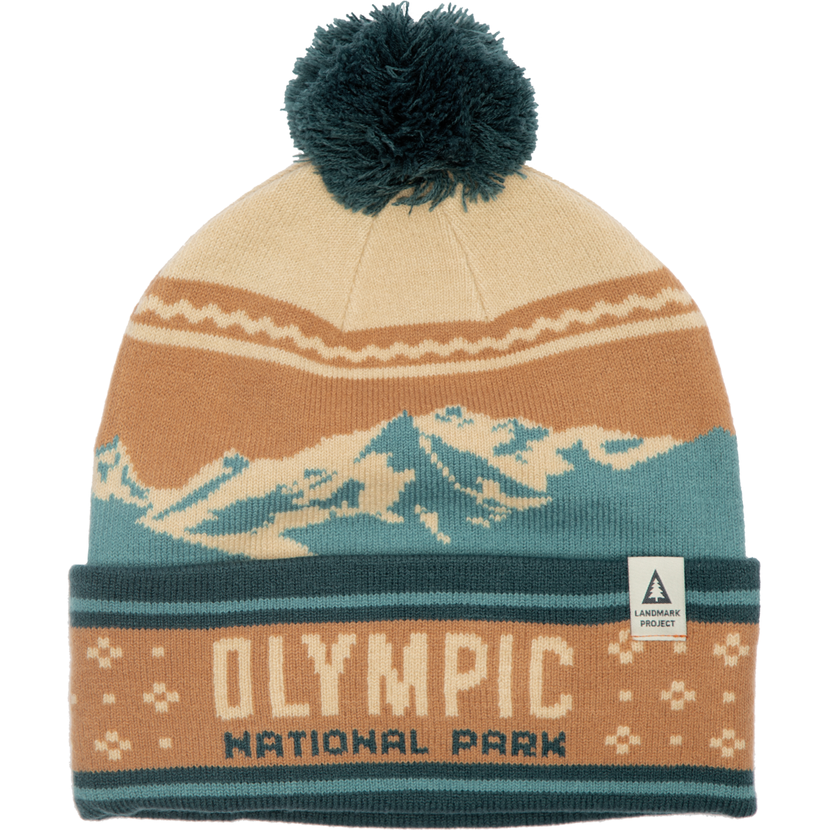 Olympic National Park Beanie - Nubian Lane Hat Co.