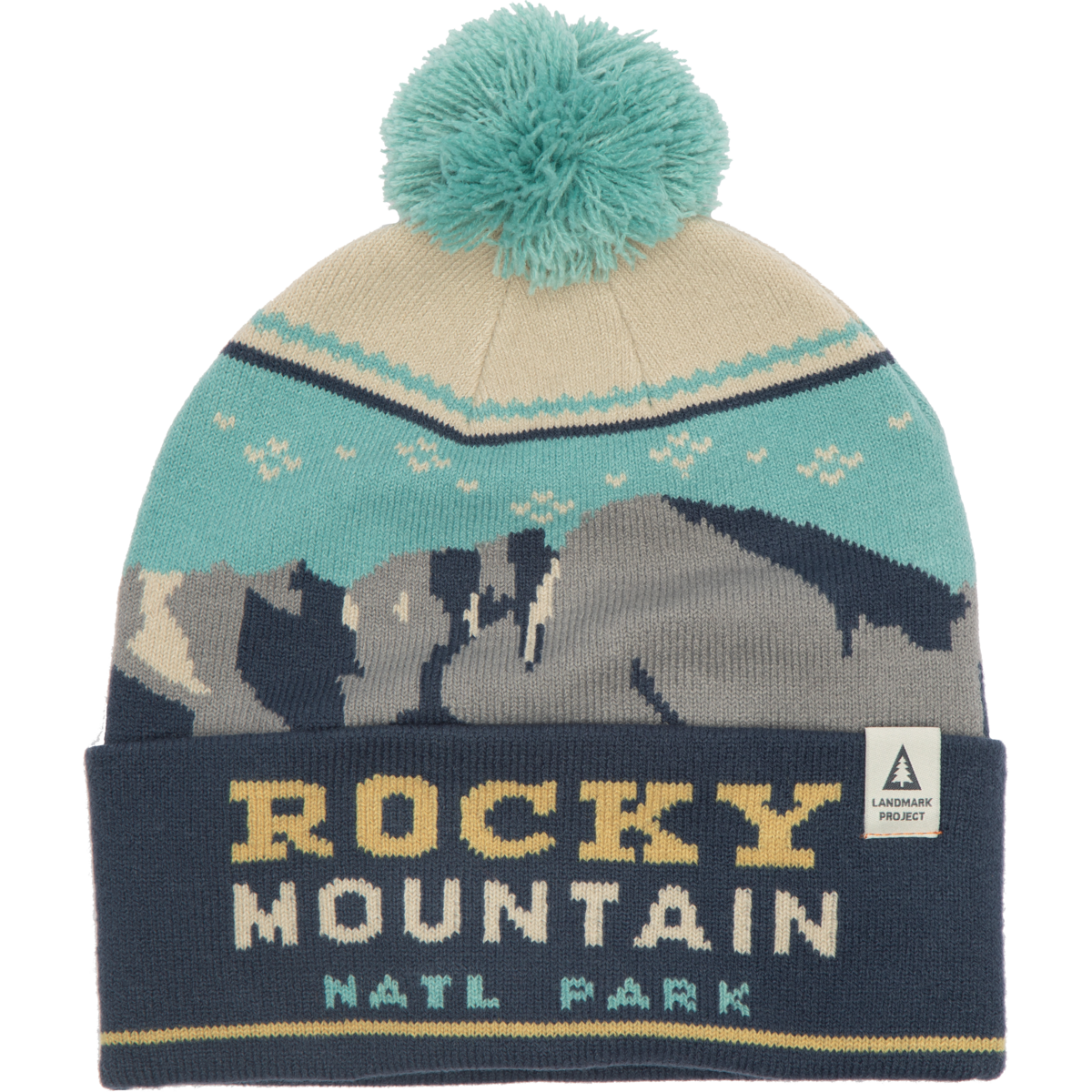 Rocky Mountain National Park Beanie - Nubian Lane Hat Co.