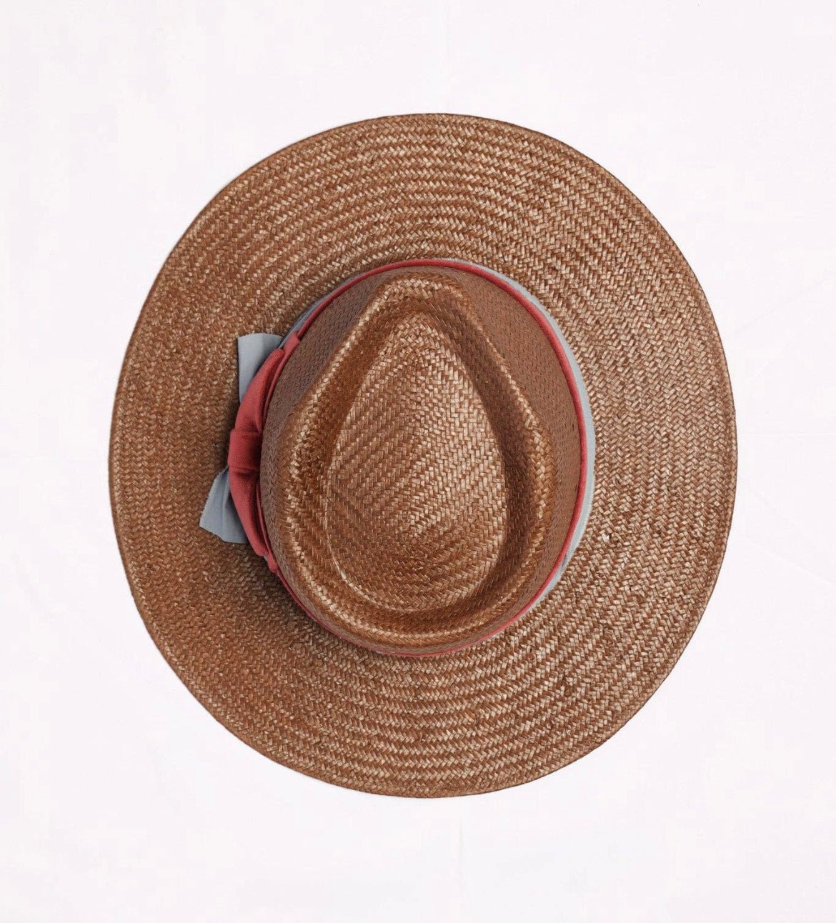 Chiquita Circle "Straw Unisex Brim" - Nubian Lane Hat Co.