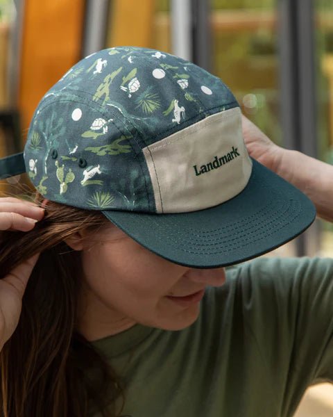 Desert Dwellers Camp Hat | 100% Organic Cotton - Nubian Lane Hat Co.