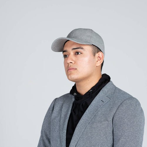 Everyday Grey | Hemp and Cotton Hat - Nubian Lane Hat Co.