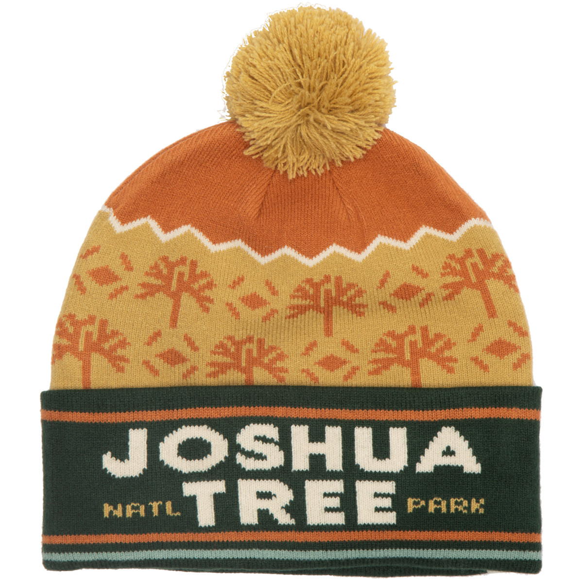 Joshua Tree National Park Beanie - Nubian Lane Hat Co. 