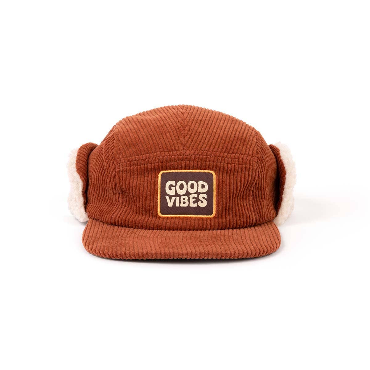 Good Vibes Sherpa Hat - Nubian Lane Hat Co.