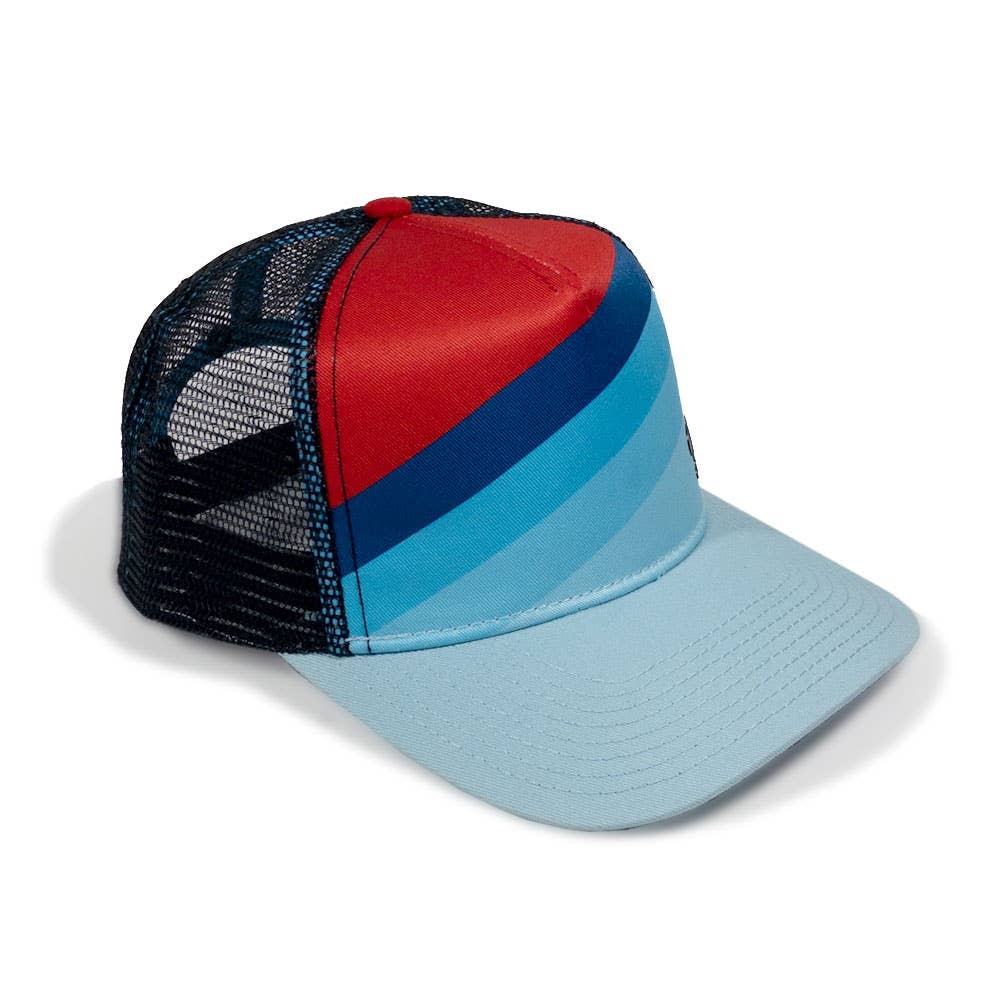 Hat - Upslope Fader Trucker - Nubian Lane Hat Co.