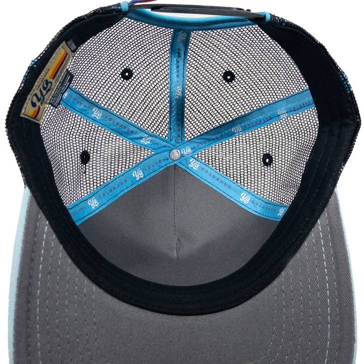 Hat - Upslope Fader Trucker - Nubian Lane Hat Co.