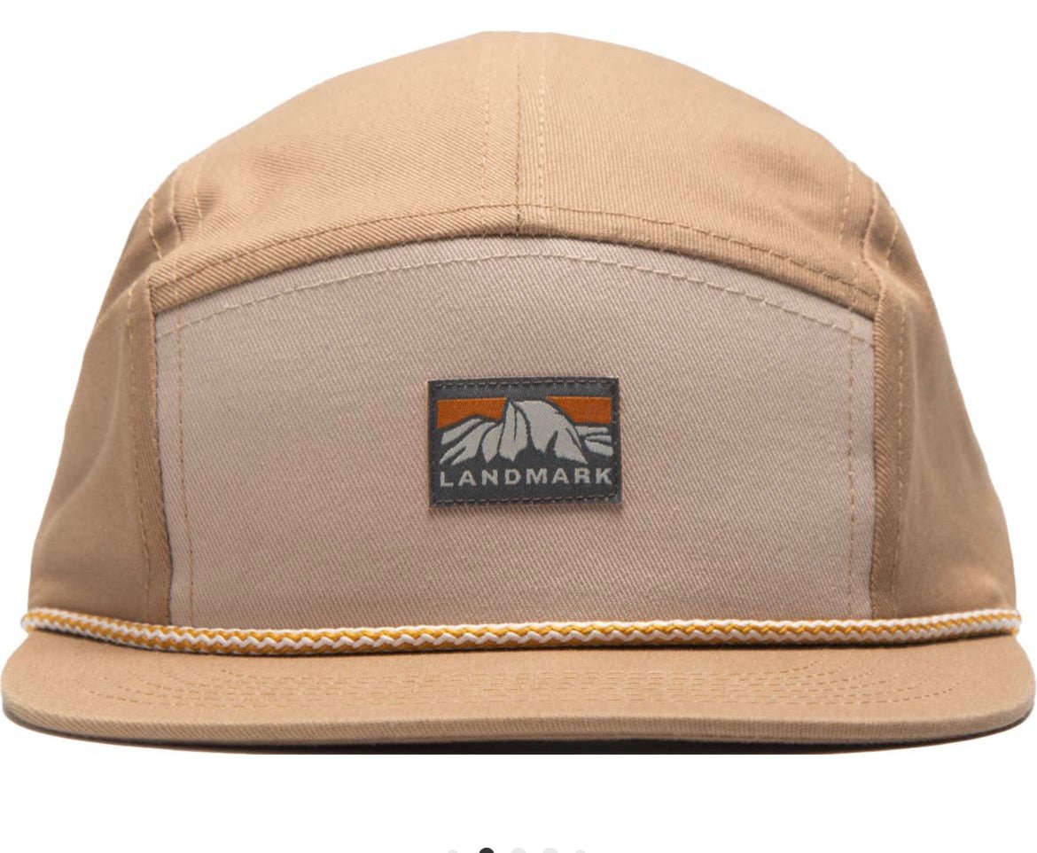 High Sierras 5-Panel Hat | 100% Cotton - Nubian Lane Hat Co.