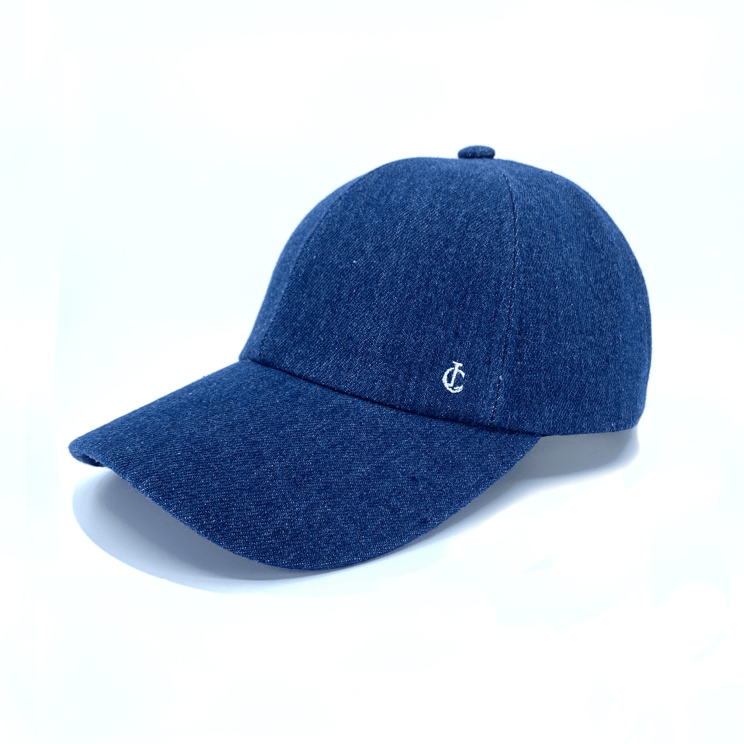 Jean Blue | 6 Panel Dad Hat - Nubian Lane Hat Co.