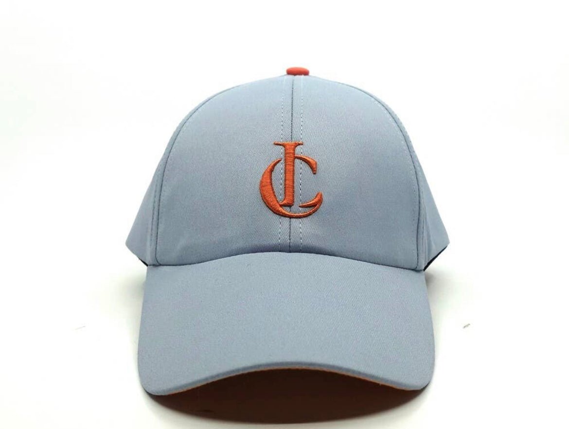 Light Blue Cap | 100% Recycled Material - Nubian Lane Hat Co.