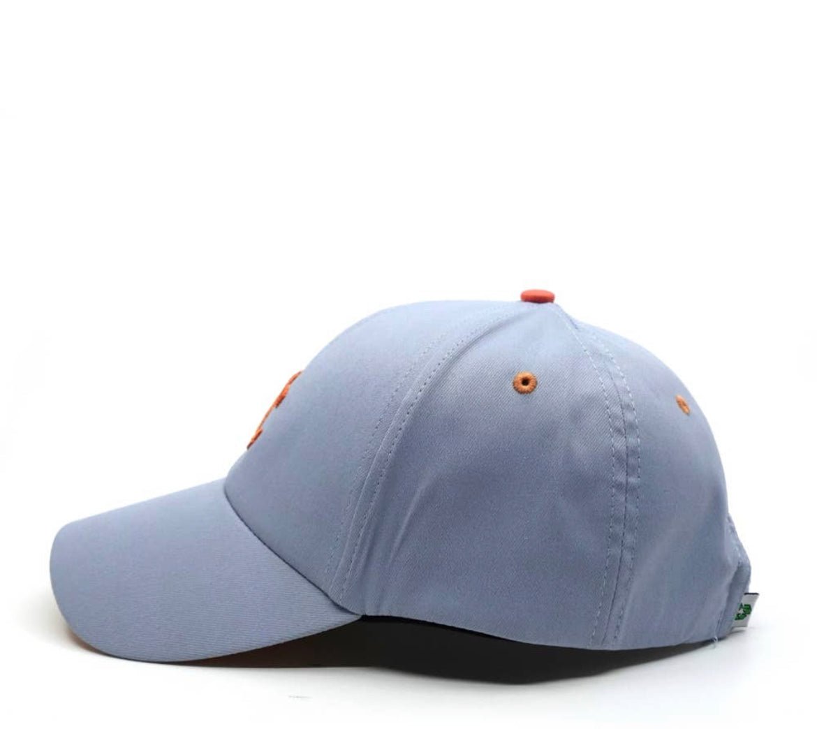 Light Blue Cap | 100% Recycled Material - Nubian Lane Hat Co.