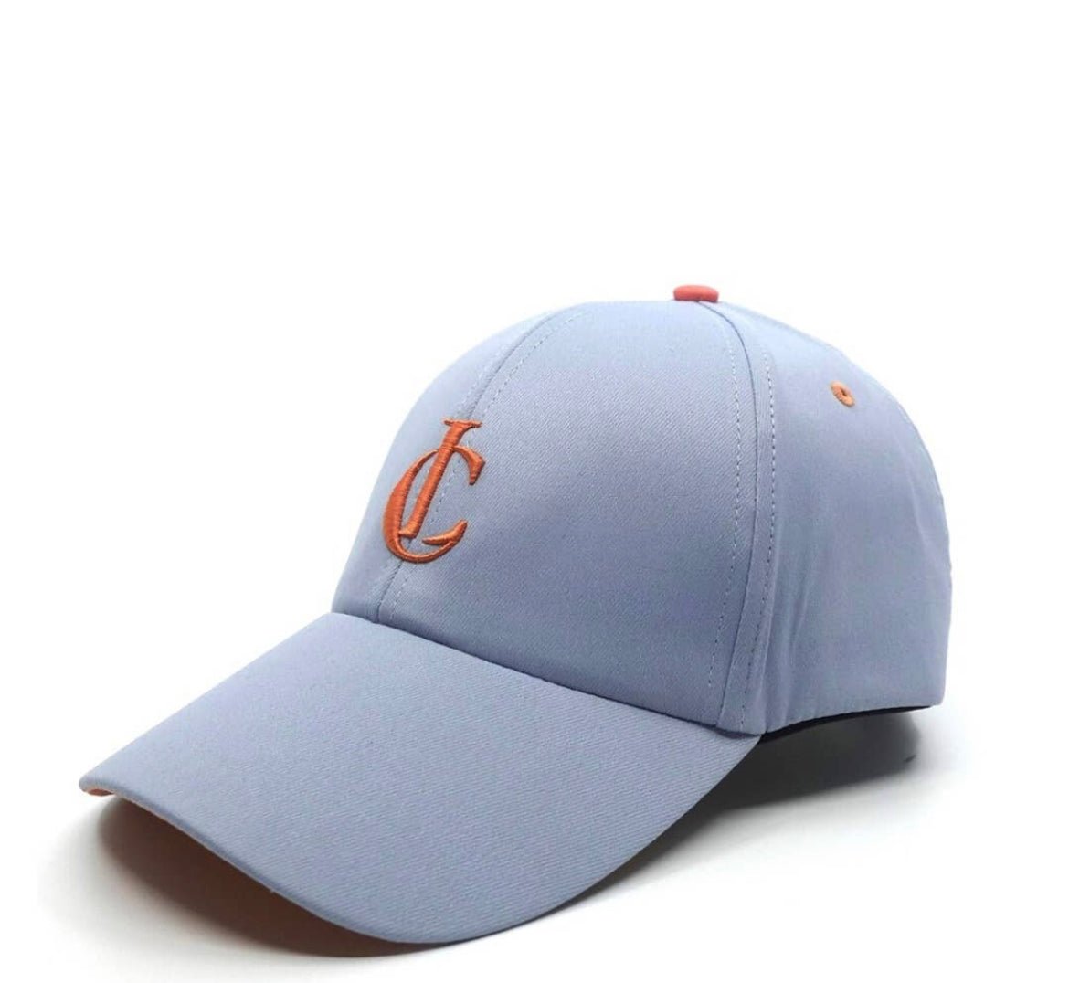 Light Blue Cap | 100% Recycled Material - Nubian Lane Hat Co.