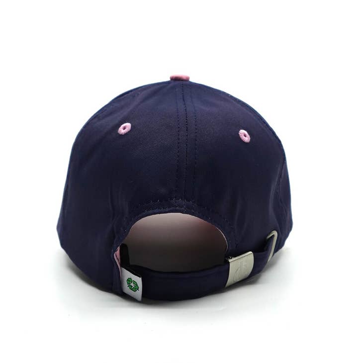 Midnight Blue | 100% Recycled Material - Nubian Lane Hat Co.
