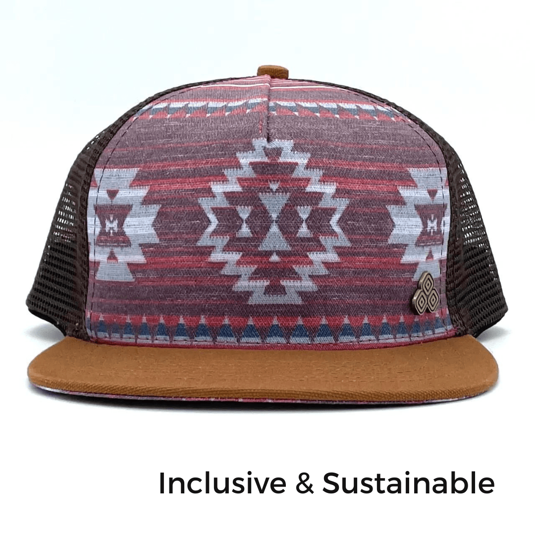 Nu Tribe Trucker Hat - Nubian Lane Hat Co.