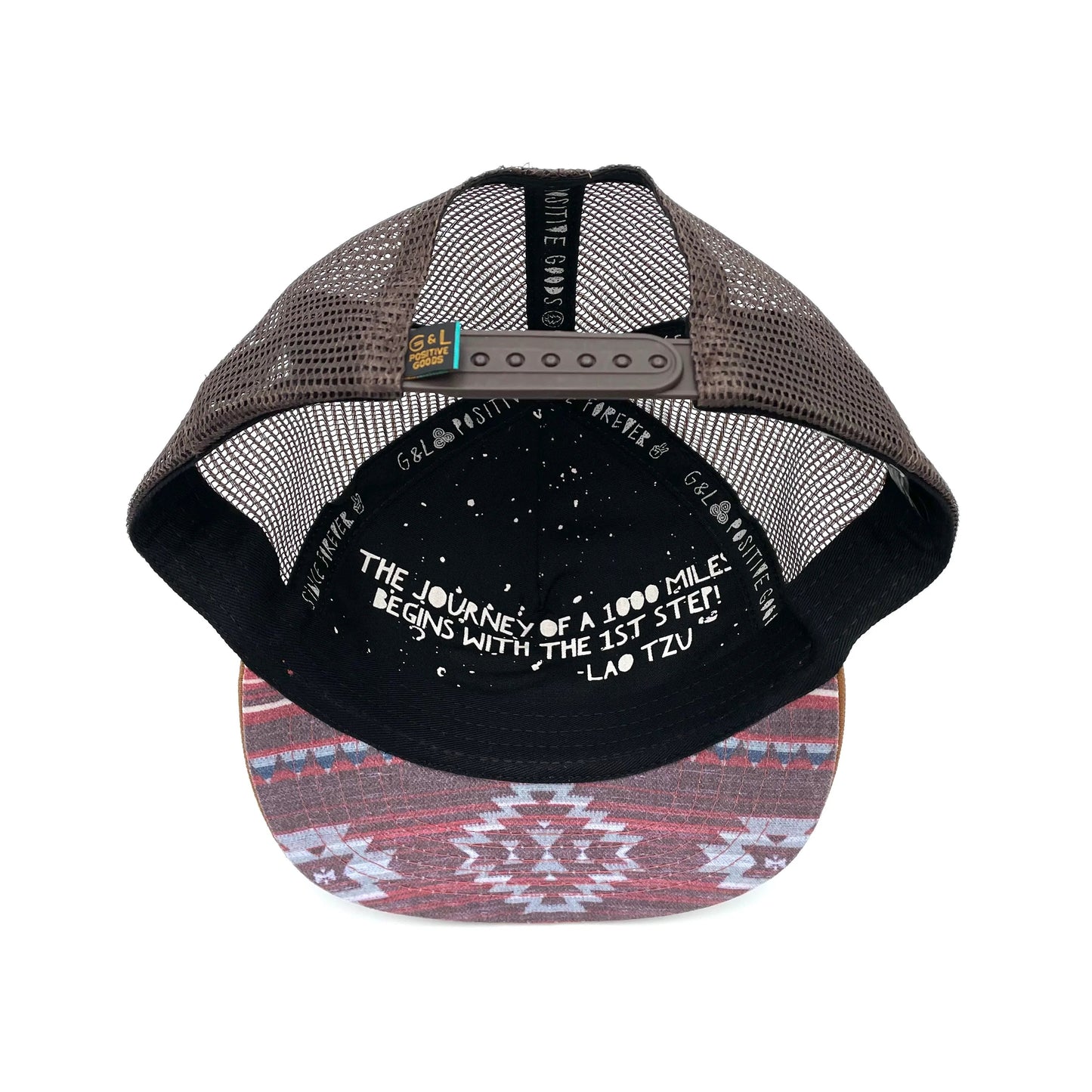 Nu Tribe Trucker Hat - Nubian Lane Hat Co.