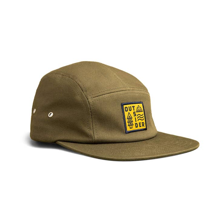 Outsider Hat - Camper Style - Nubian Lane Hat Co.