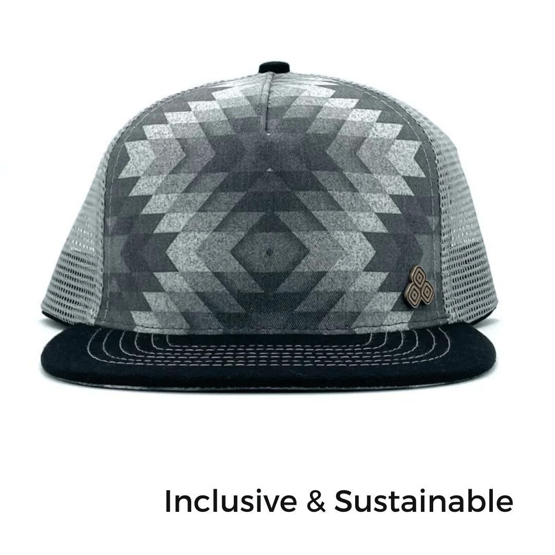 Santa Fe Trucker Hat - Nubian Lane Hat Co.