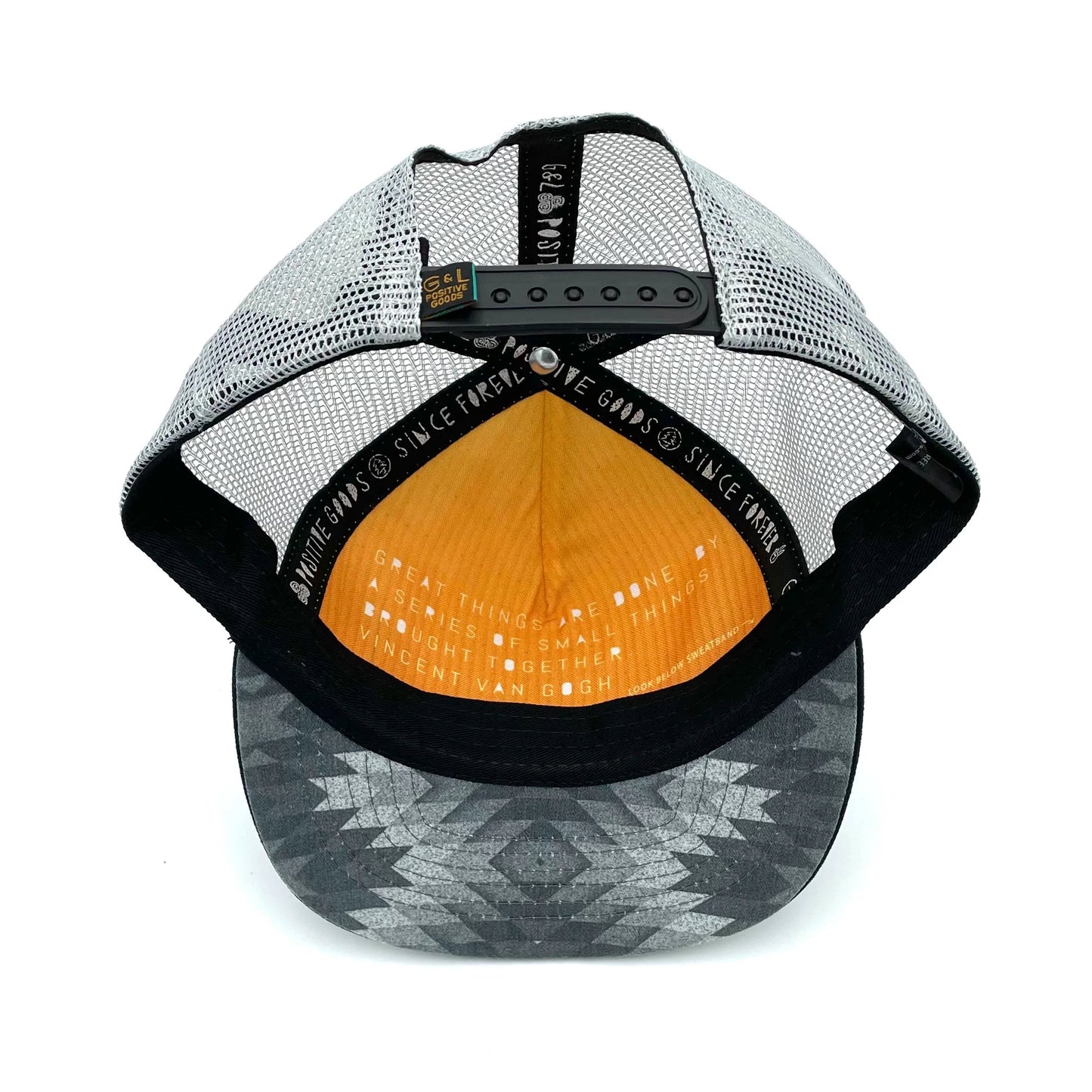 Santa Fe Trucker Hat - Nubian Lane Hat Co.