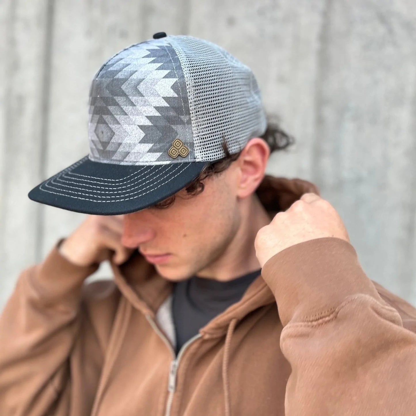 Santa Fe Trucker Hat - Nubian Lane Hat Co.
