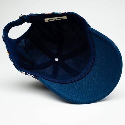 The Blossom | Recycled Fabric - Nubian Lane Hat Co.