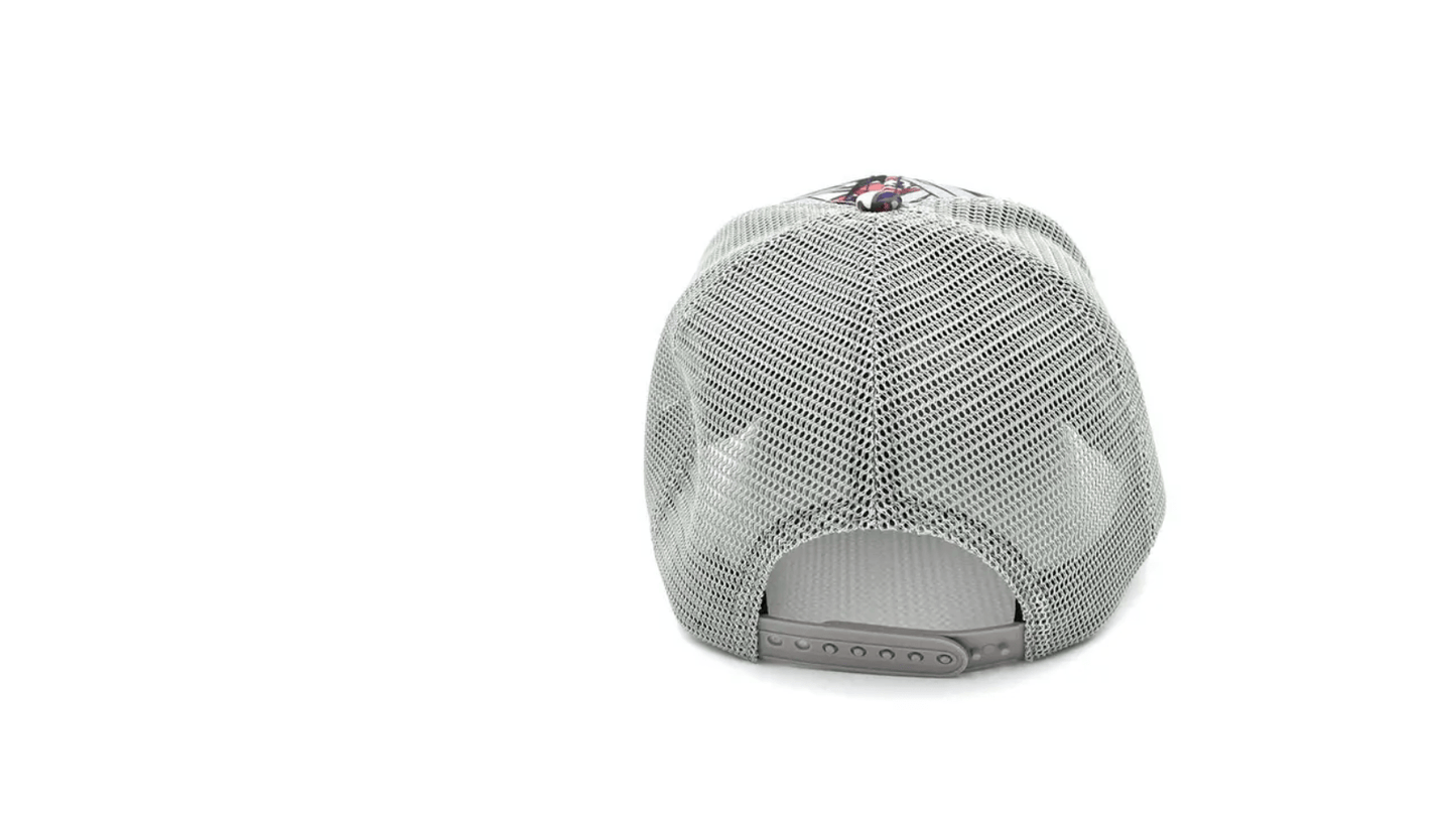 Trucker cap | A Fish Named Fred | Oleander - Nubian Lane Hat Co.