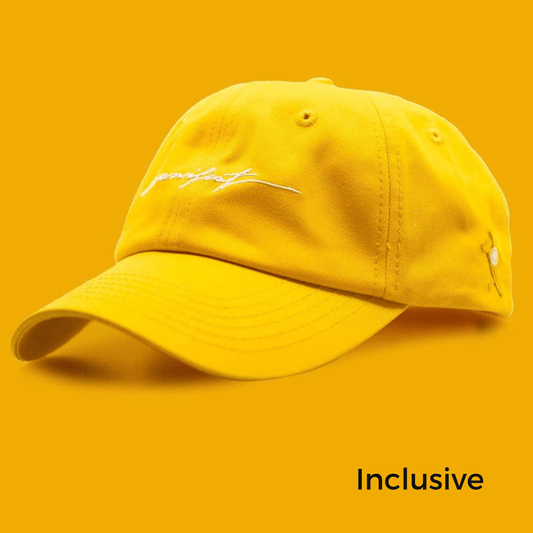 Yellow | Manifest #Light Hat - Nubian Lane Hat Co.