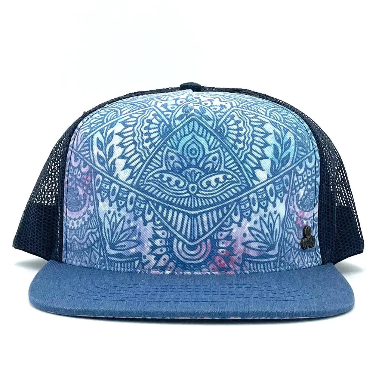 Zen Doodle Trucker Hat - Nubian Lane Hat Co.