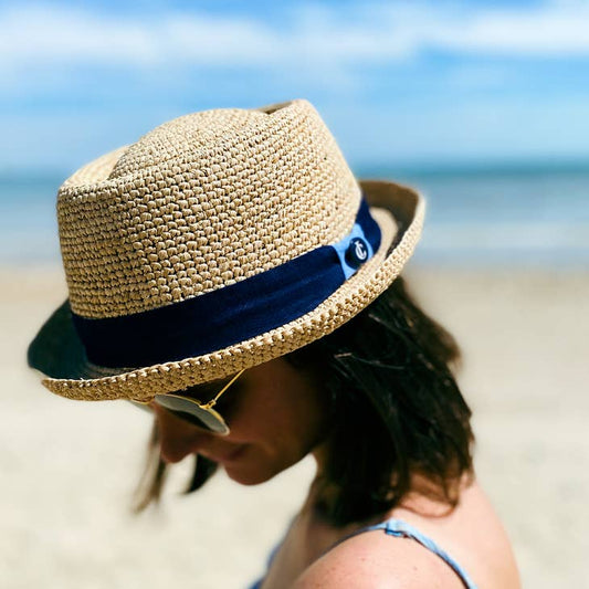 Stay Stylish and Protected with a Stylish Straw Hat - Nubian Lane Hat Co. 