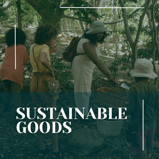 The Benefits of Shopping Sustainably - Nubian Lane Hat Co. 