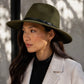 The Ashford Wool Panama Hat – Olive