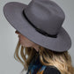 The Ashford Wool Panama Hat – Grey