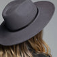 The Ashford Wool Panama Hat – Grey