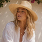 The Austin - Raffia Sun Hat
