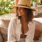 The Cordoba Sun Hat - Natural
