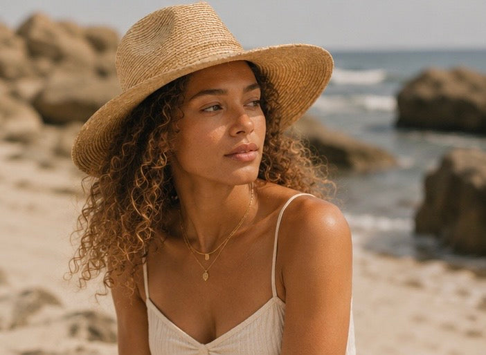 The Austin - Raffia Sun Hat