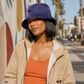 The Ease - Reversible Satin-Lined Bucket Hat